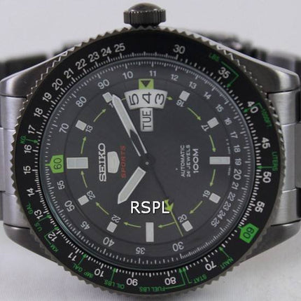 Seiko 5 Sports Automatic Pilot SRP617K1 SRP617K Mens Watch