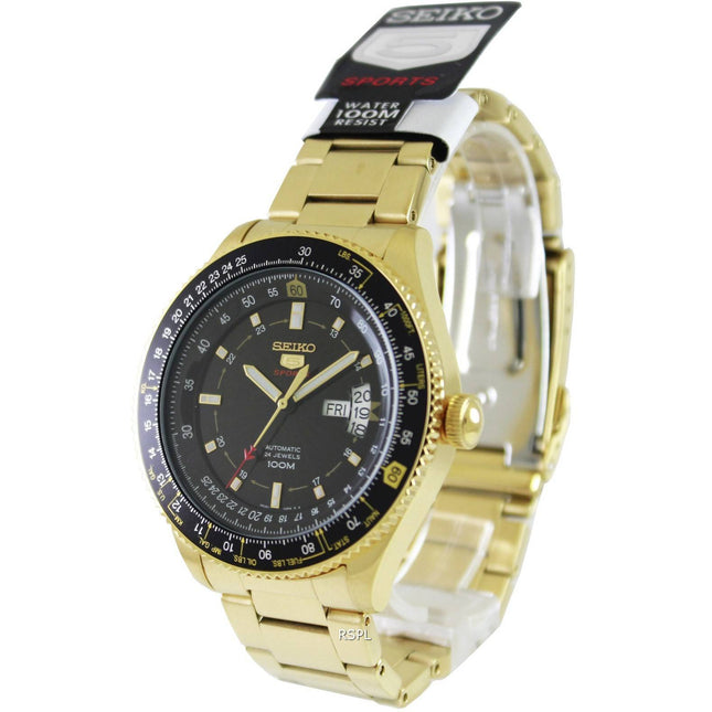 Seiko 5 Sports Automatic Pilot SRP618K1 SRP618K Mens Watch