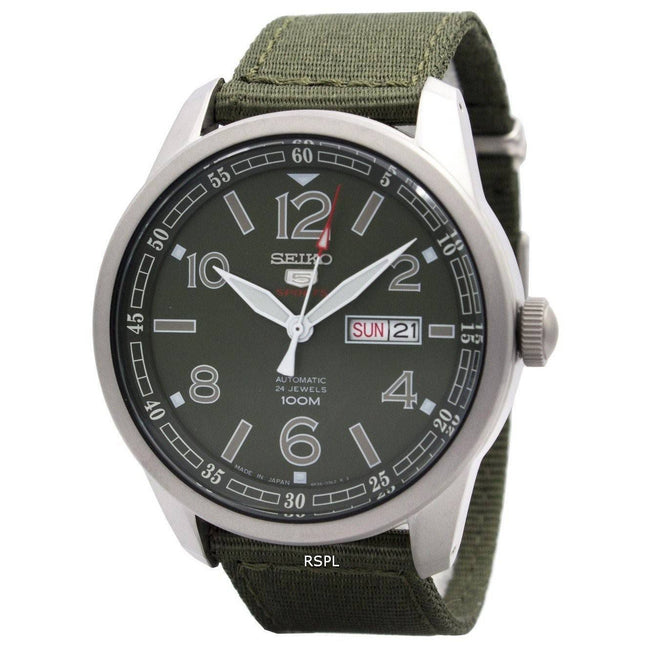 Seiko 5 Sports Automatic 24 Jewels Japan Made SRP621J1 SRP621J Men's Watch