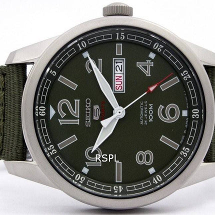 Seiko 5 Sports Automatic 24 Jewels Japan Made SRP621J1 SRP621J Men's Watch