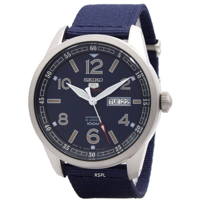 Seiko 5 Sports Automatic 24 Jewels Japan Made SRP623J1 SRP623J Men's Watch