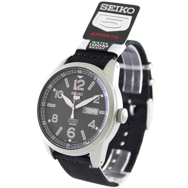 Seiko 5 Sports Automatic SRP625K1 SRP625K Mens Watch