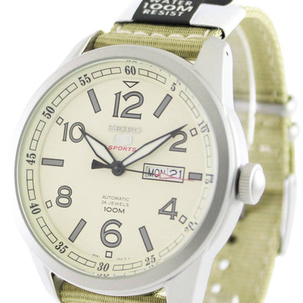 Seiko 5 Sports Automatic SRP635K1 SRP635K Mens Watch