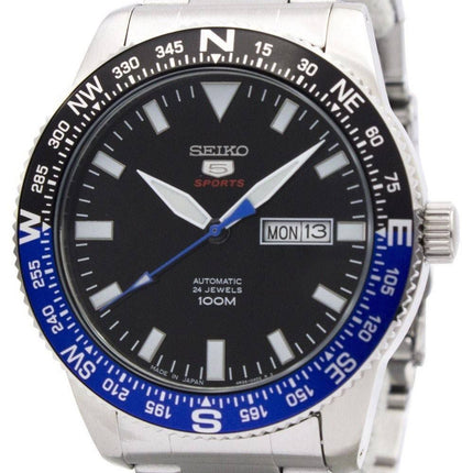 Seiko 5 Sports Automatic 24 Jewels Japan Made SRP659J1 SRP659J Men's Watch