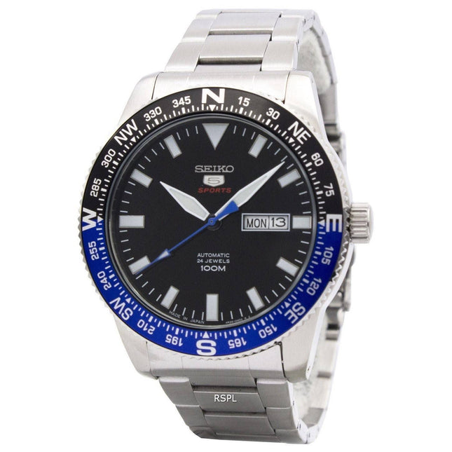 Seiko 5 Sports Automatic 24 Jewels Japan Made SRP659J1 SRP659J Men's Watch