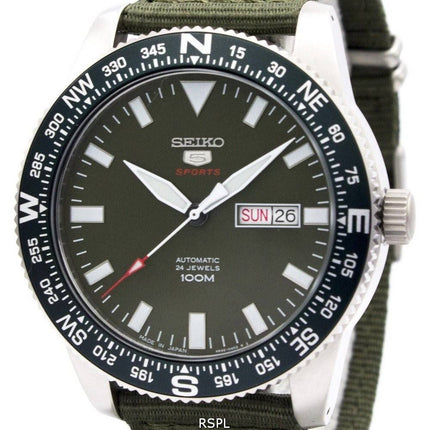 Seiko 5 Sports Automatic 24 Jewels Japan Made SRP663J1 SRP663J Men's Watch
