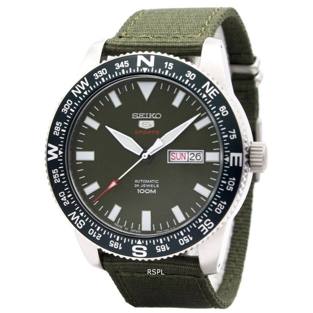 Seiko 5 Sports Automatic 24 Jewels Japan Made SRP663J1 SRP663J Men's Watch