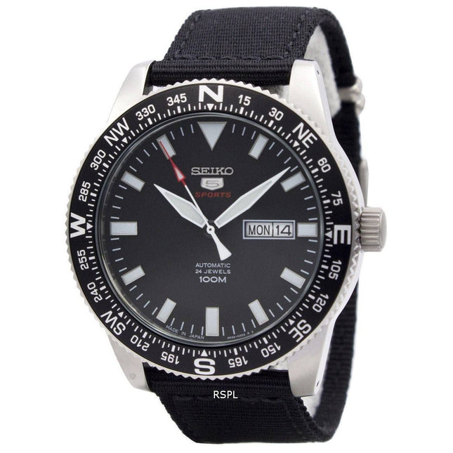 Seiko 5 Sports Automatic 24 Jewels Japan Made SRP667J1 SRP667J Men's Watch