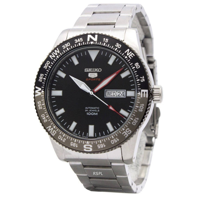 Seiko 5 Sports Automatic 24 Jewels Japan Made SRP669J1 SRP669J Men's Watch