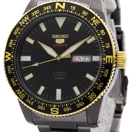 Seiko 5 Sports Automatic 24 Jewels Japan Made 100M SRP670J1 SRP670J Men's Watch