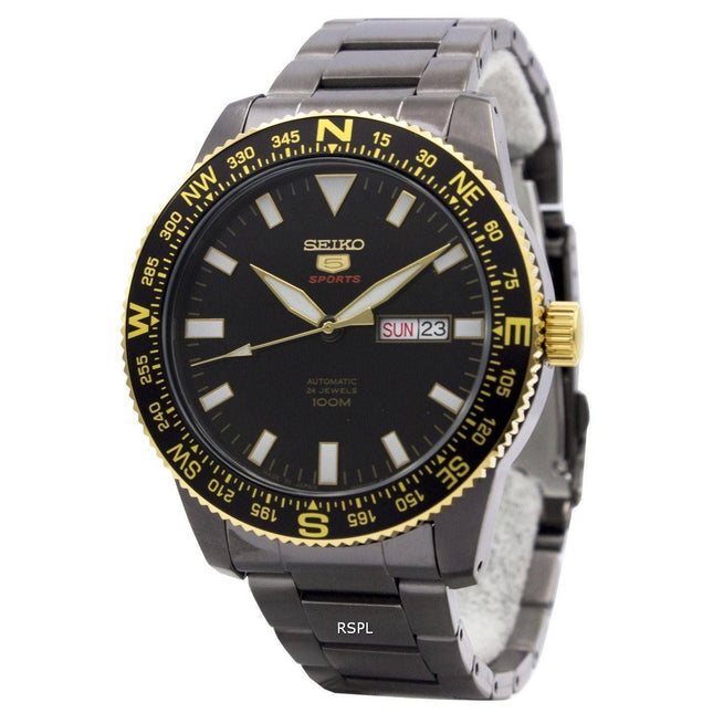 Seiko 5 Sports Automatic 24 Jewels Japan Made 100M SRP670J1 SRP670J Men's Watch