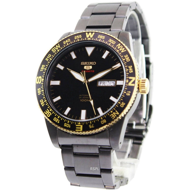 Seiko 5 Sports Automatic 24 Jewels SRP670K1 SRP670K Mens Watch