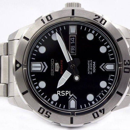 Seiko 5 Sports Automatic 24 Jewels Japan Made 100M SRP671J1 SRP671J Men's Watch