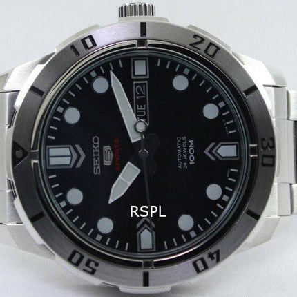Seiko 5 Sports Automatic 24 Jewels 100M SRP671K1 SRP671K Mens Watch
