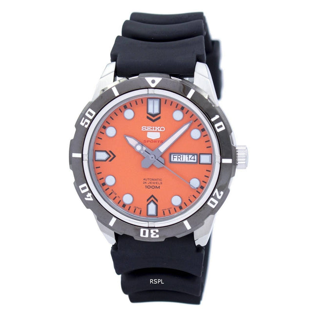 Seiko 5 Sports Automatic Japan Made SRP675 SRP675J1 SRP675J Men's Watch