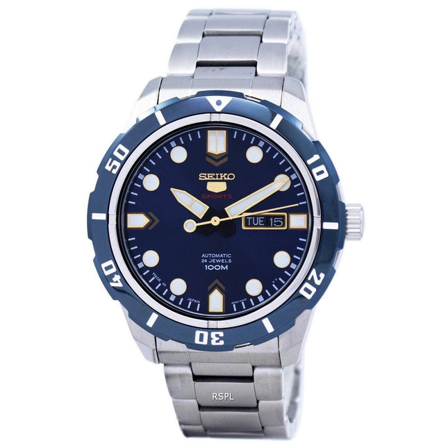 Seiko 5 Sports Automatic SRP677 SRP677J1 SRP677J Men's Watch