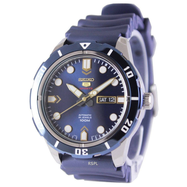 Seiko 5 Sports Automatic 24 Jewels 100M SRP677K2 Mens Watch
