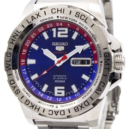 Seiko 5 Sports Automatic 24 Jewels Japan Made SRP681J1 SRP681J Men's Watch