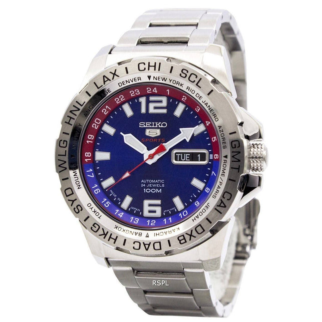 Seiko 5 Sports Automatic 24 Jewels Japan Made SRP681J1 SRP681J Men's Watch