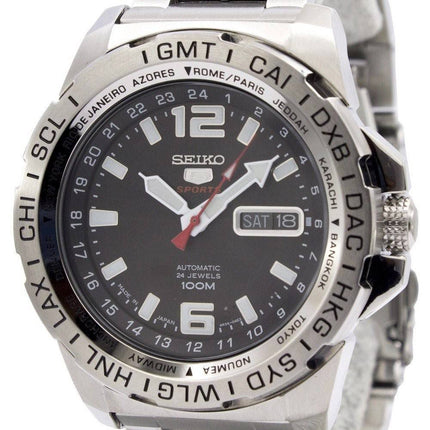 Seiko 5 Sports Automatic 24 Jewels Japan Made SRP683J1 SRP683J Men's Watch