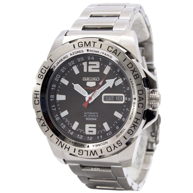 Seiko 5 Sports Automatic 24 Jewels Japan Made SRP683J1 SRP683J Men's Watch