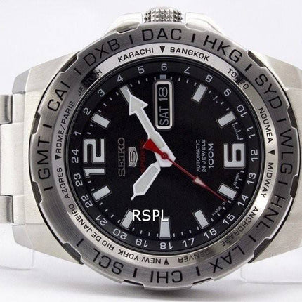 Seiko 5 Sports Automatic 24 Jewels Japan Made SRP683J1 SRP683J Men's Watch