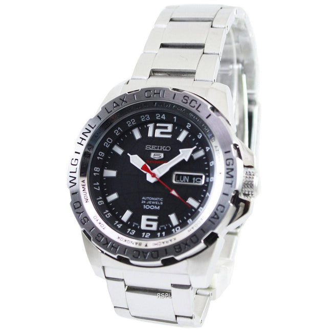 Seiko 5 Sports Automatic 24 Jewels 100M SRP683K1 SRP683K Mens Watch