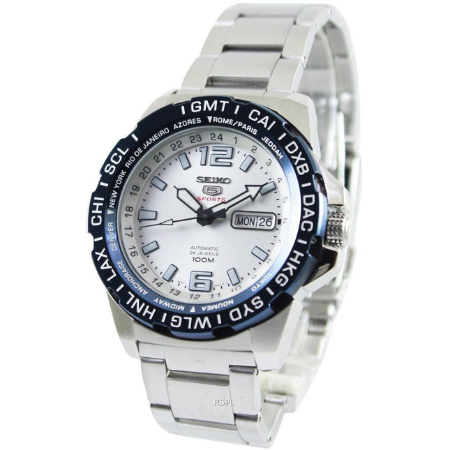 Seiko 5 Sports Automatic 24 Jewels 100M SRP687K1 SRP687K Mens Watch