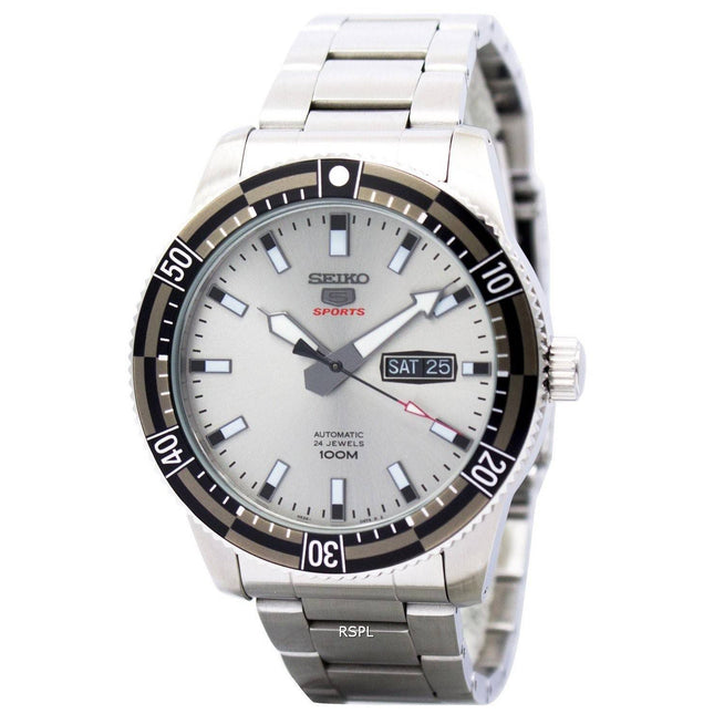 Seiko 5 Sports Automatic 24 Jewels SRP729 SRP729K1 SRP729K Men's Watch
