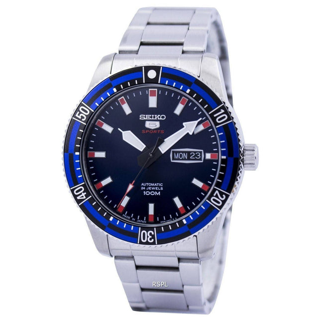 Seiko 5 Sports Automatic 24 Jewels Japan Made SRP731 SRP731J1 SRP731J Men's Watch