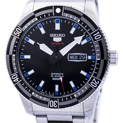 Seiko 5 Sports Automatic 24 Jewels Japan Made SRP733 SRP733J1 SRP733J Men's Watch