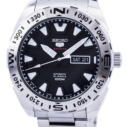 Seiko 5 Sports Automatic 24 Jewels Japan Made SRP739 SRP739J1 SRP739J Men's Watch