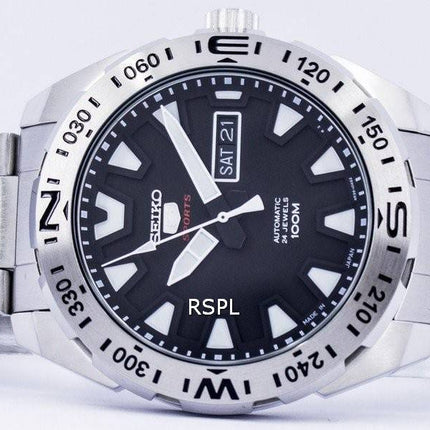 Seiko 5 Sports Automatic 24 Jewels Japan Made SRP739 SRP739J1 SRP739J Men's Watch