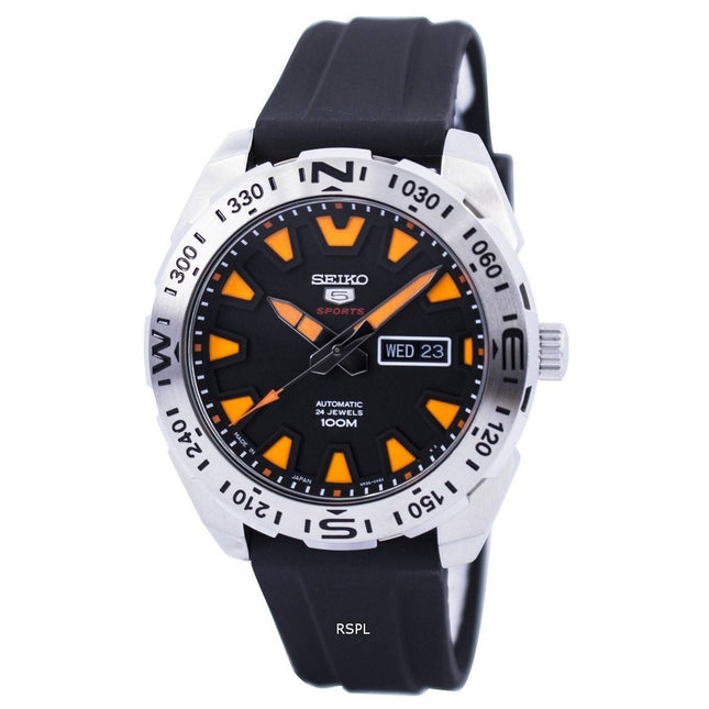 Seiko 5 Sports Automatic 24 Jewels Japan Made SRP741 SRP741J1 SRP741J Men's Watch