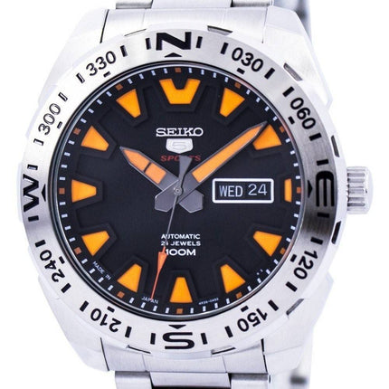 Seiko 5 Sports Automatic 24 Jewels Japan Made SRP741J2 Men's Watch