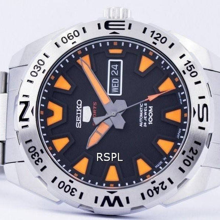 Seiko 5 Sports Automatic 24 Jewels Japan Made SRP741J2 Men's Watch