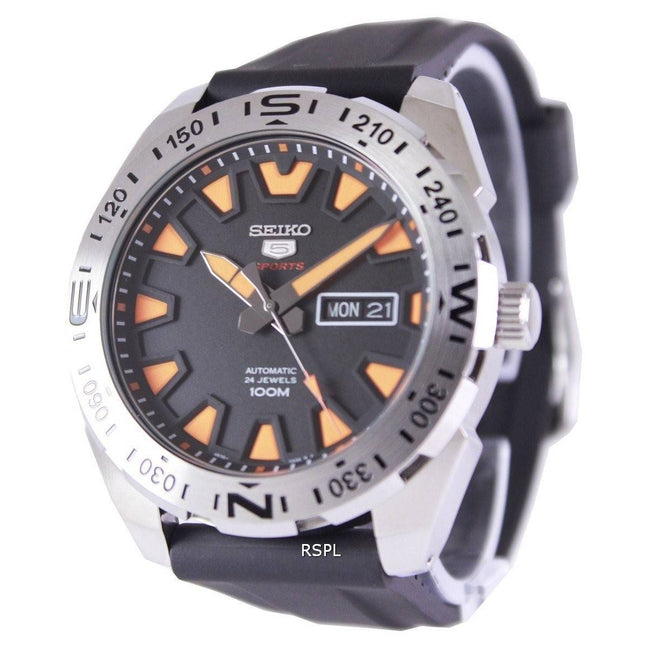Seiko 5 Sports Automatic 24 Jewels SRP741K1 SRP741K Men's Watch