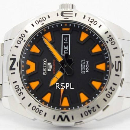 Seiko 5 Sports Automatic 24 Jewels 100M SRP741K2 Mens Watch