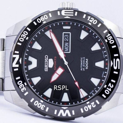 Seiko 5 Sports Automatic 24 Jewels Japan Made SRP743 SRP743J1 SRP743J Men's Watch