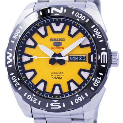Seiko 5 Sports Automatic 24 Jewels Japan Made SRP745 SRP745J1 SRP745J Men's Watch