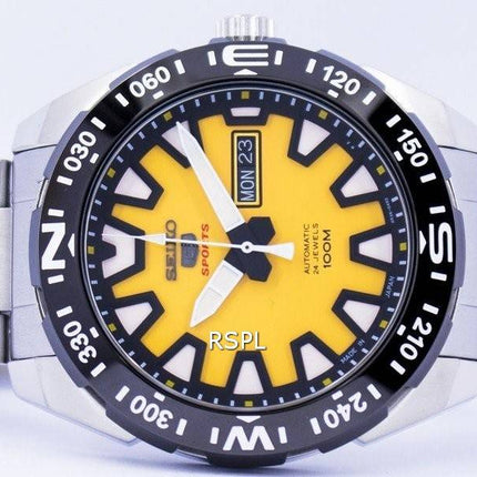 Seiko 5 Sports Automatic 24 Jewels Japan Made SRP745 SRP745J1 SRP745J Men's Watch