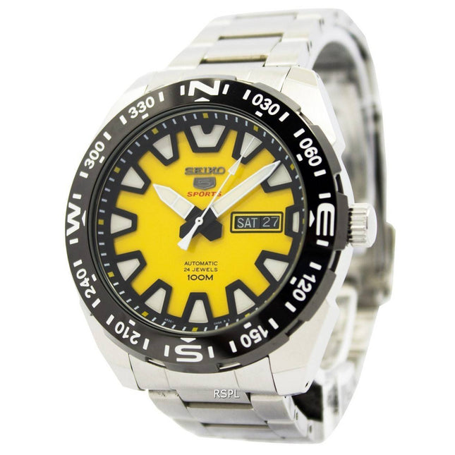 Seiko 5 Sports Automatic 24 Jewels 100M SRP745K1 SRP745K Mens Watch