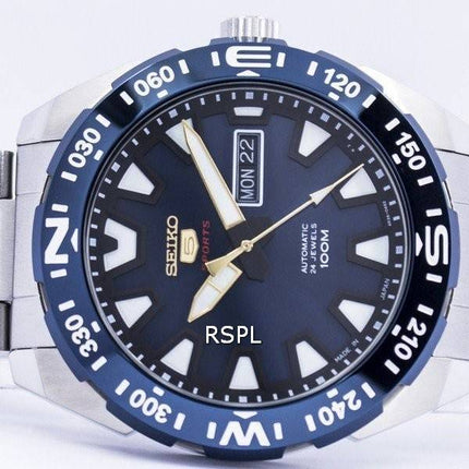 Seiko 5 Sports Automatic 24 Jewels Japan Made SRP747 SRP747J1 SRP747J Men's Watch