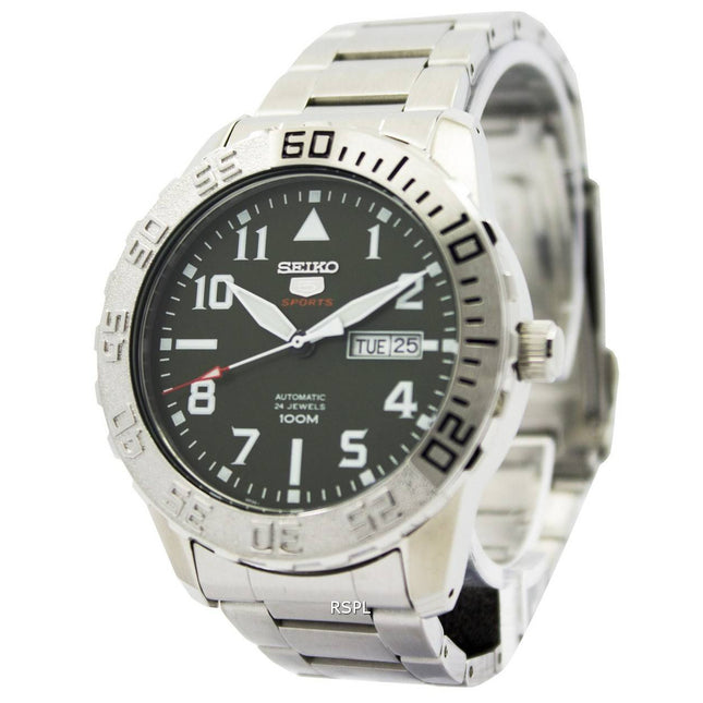 Seiko 5 Sports Automatic 24 Jewels 100M SRP751K1 SRP751K Mens Watch
