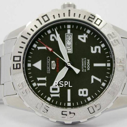 Seiko 5 Sports Automatic 24 Jewels 100M SRP751K1 SRP751K Mens Watch