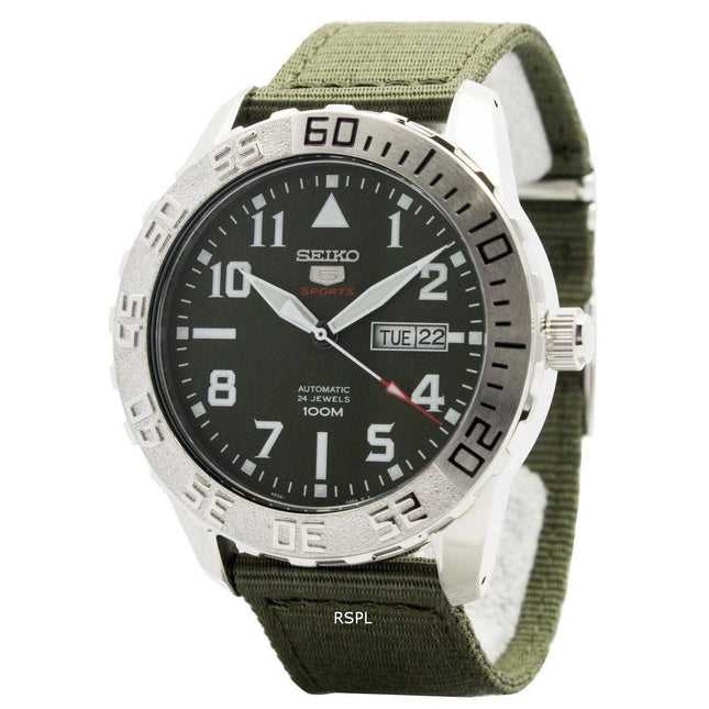 Seiko 5 Sports Automatic 24 Jewels 100M SRP751K2 Mens Watch