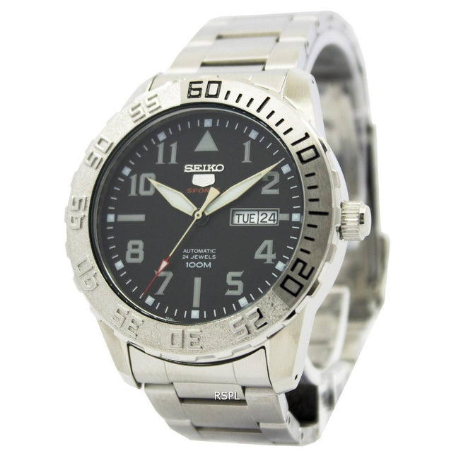 Seiko 5 Sports Automatic 24 Jewels 100M SRP755K1 SRP755K Mens Watch