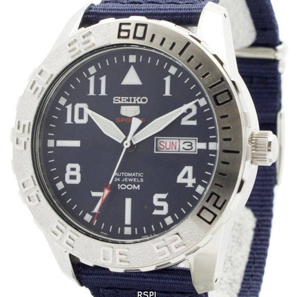 Seiko 5 Sports Automatic 24 Jewels 100M SRP759K1 SRP759K Mens Watch