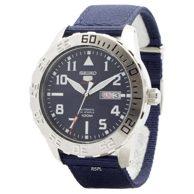 Seiko 5 Sports Automatic 24 Jewels 100M SRP759K1 SRP759K Mens Watch