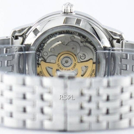 Seiko Presage Automatic 24 Jewels Japan Made SRP763 SRP763J1 SRP763J Men's Watch